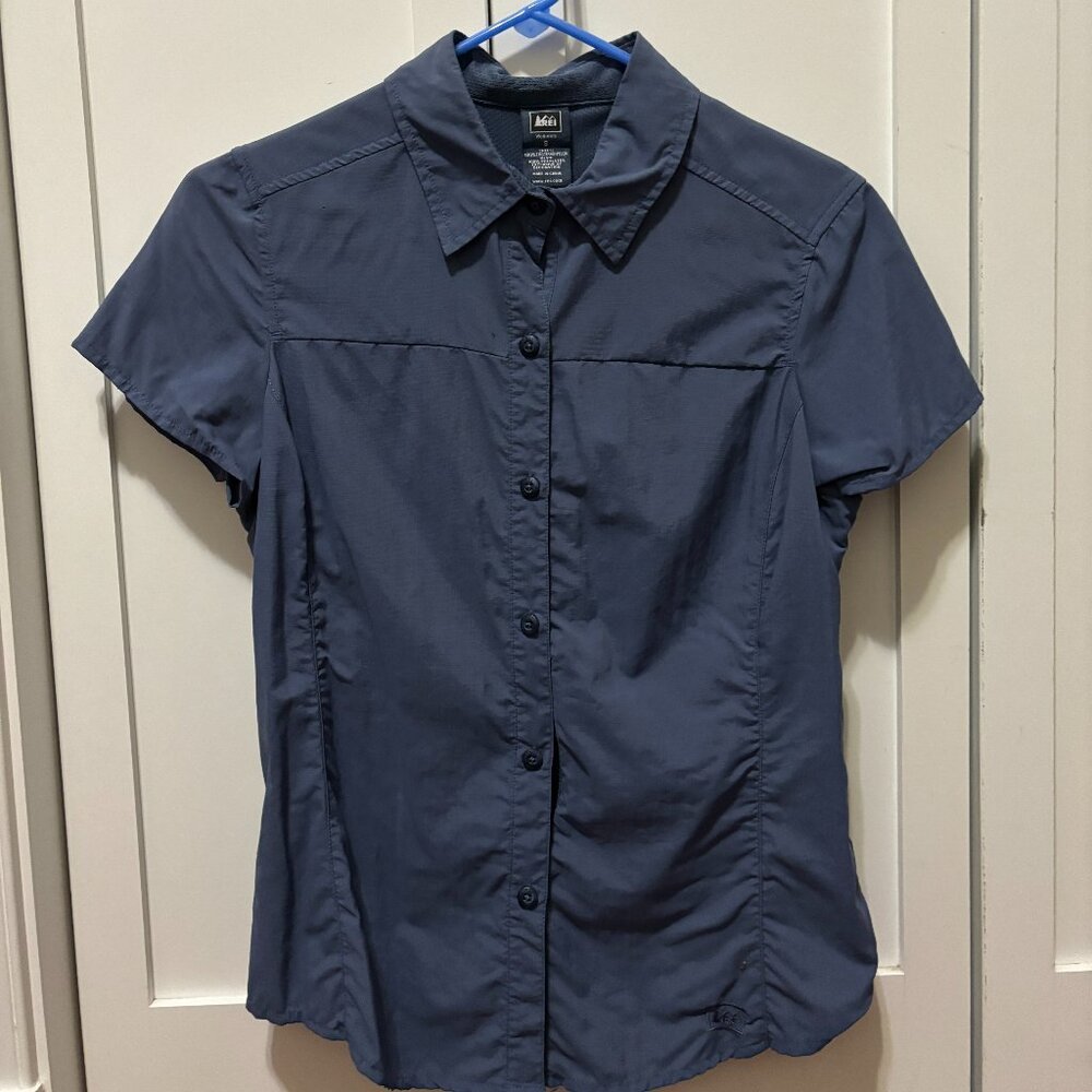 REI Active Women's Short-Sleeve Vented Button-Up Shirt